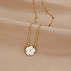 Magnificent Flower Necklace-Westeryn
