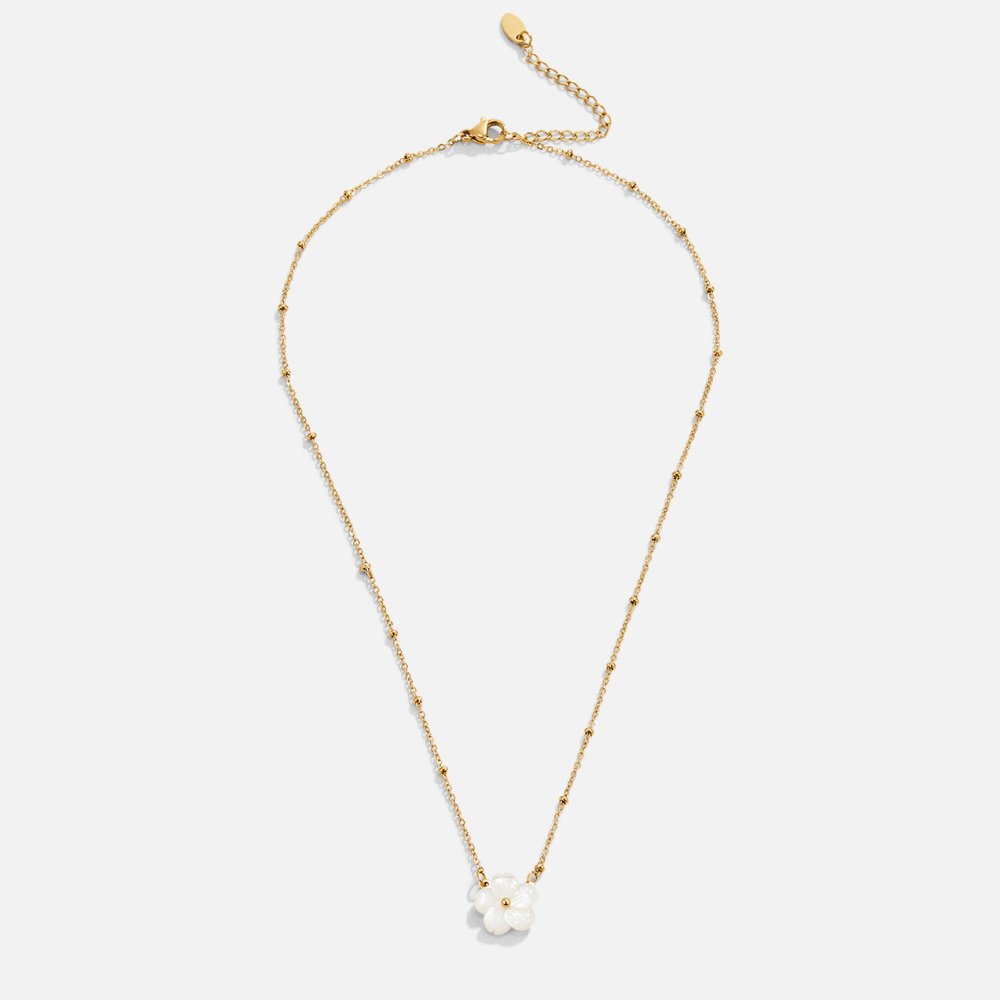 Magnificent Flower Necklace-Westeryn