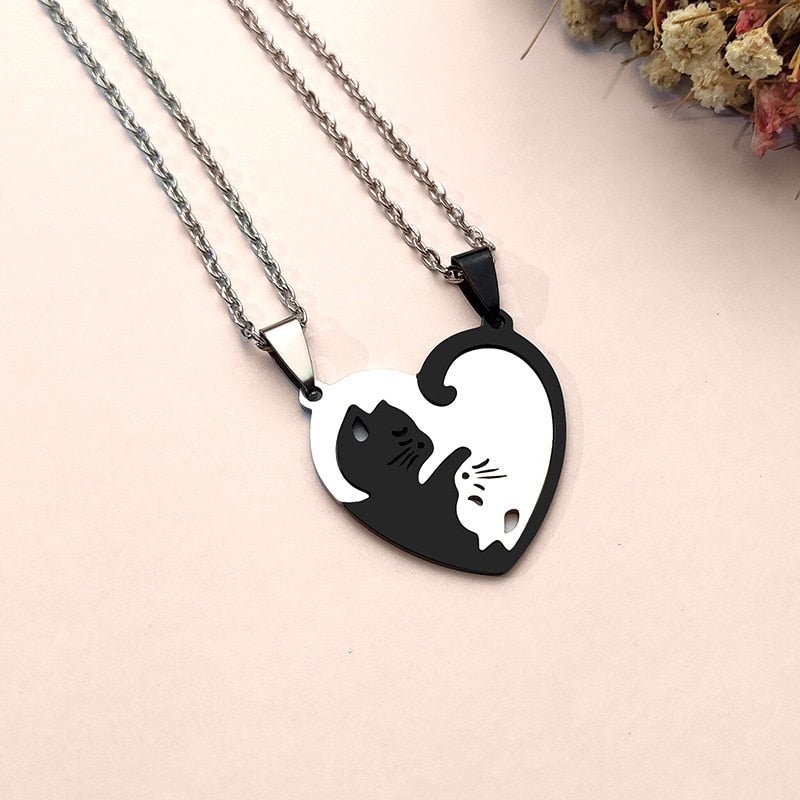 Whimsical Harmony Cat Necklace-Westeryn